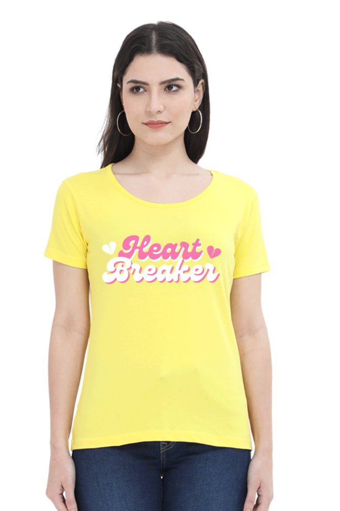 Women’s “Heart Breaker” T-Shirt - Bold & Stylish Statement