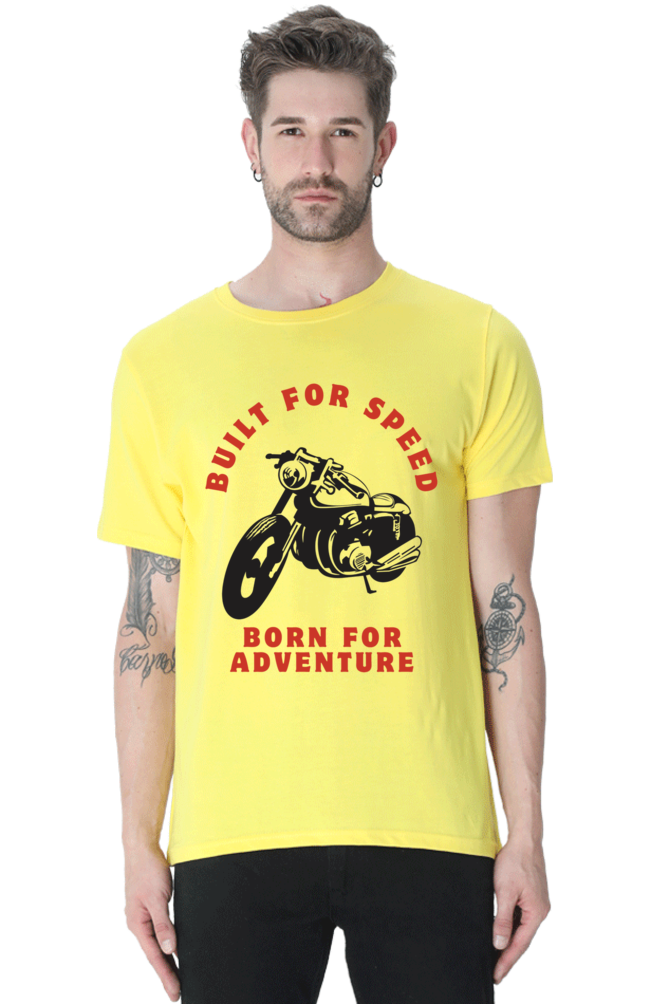 Men’s “Built for Speed, Born to Adventure” T-Shirt