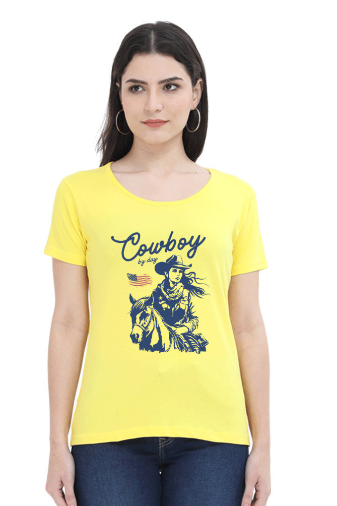 Women’s “Cowboy by Day” T-Shirt