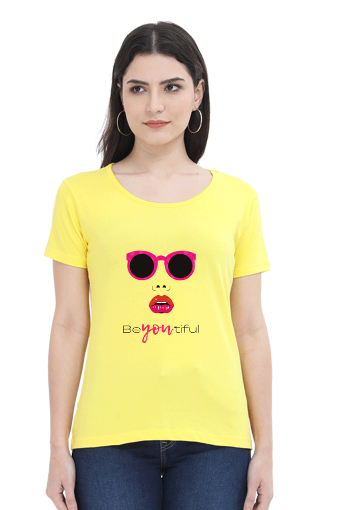 Be"you"tiful women t-shirt