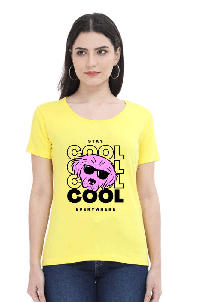 Women’s “Stay Cool Everywhere” T-Shirt