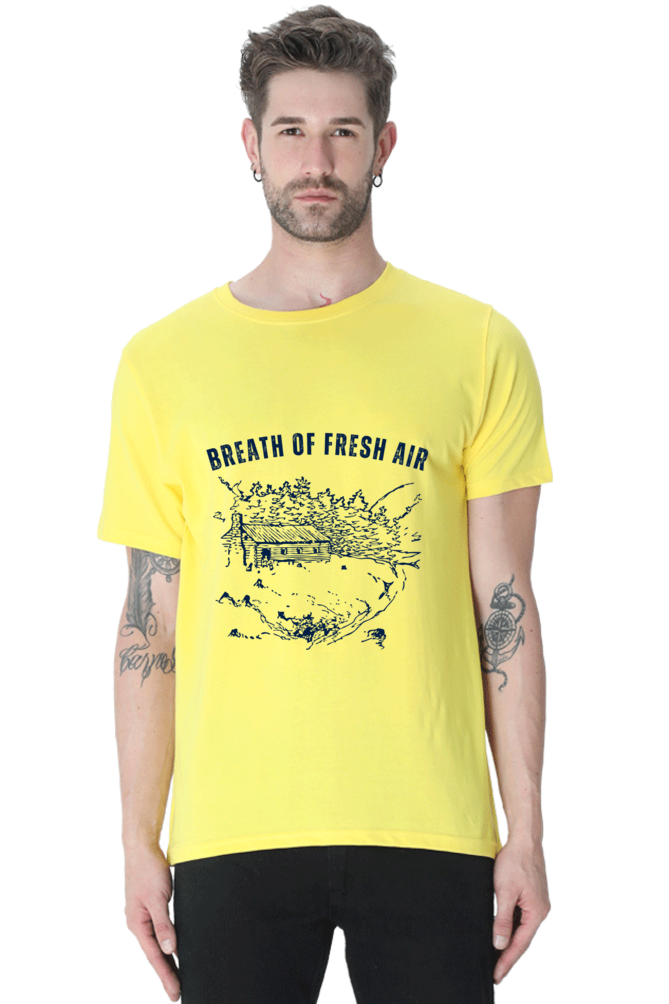 Men’s “Breath of Fresh Air” T-Shirt