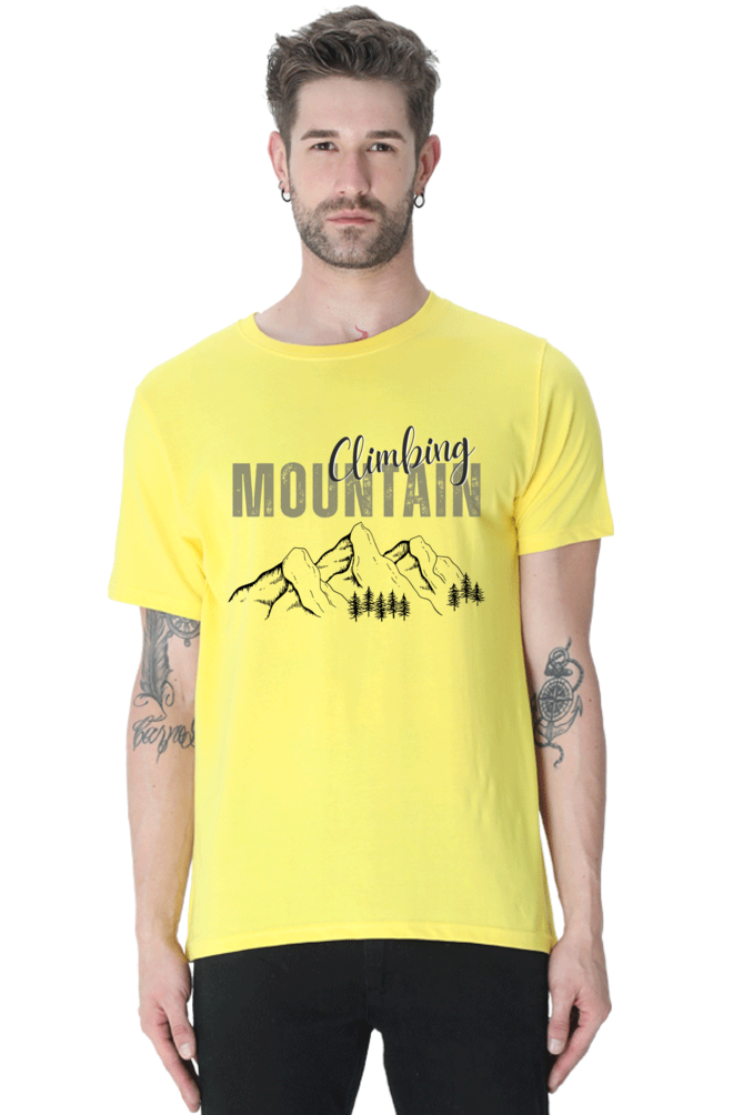 Men’s “Climbing Mountain” T-Shirt