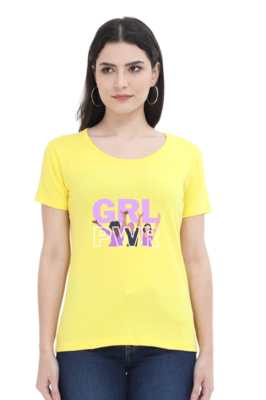 Women's Girl Power T-Shirt