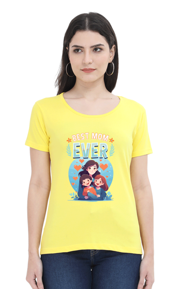 Women's "Best Mom Ever" T-Shirt