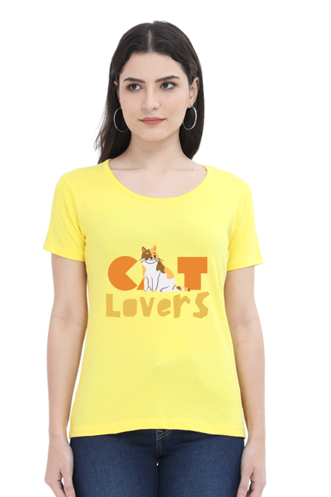 Women's "Cat Lover" T-Shirt