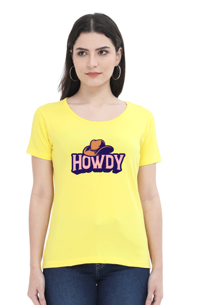 Women’s “Howdy” T-Shirt