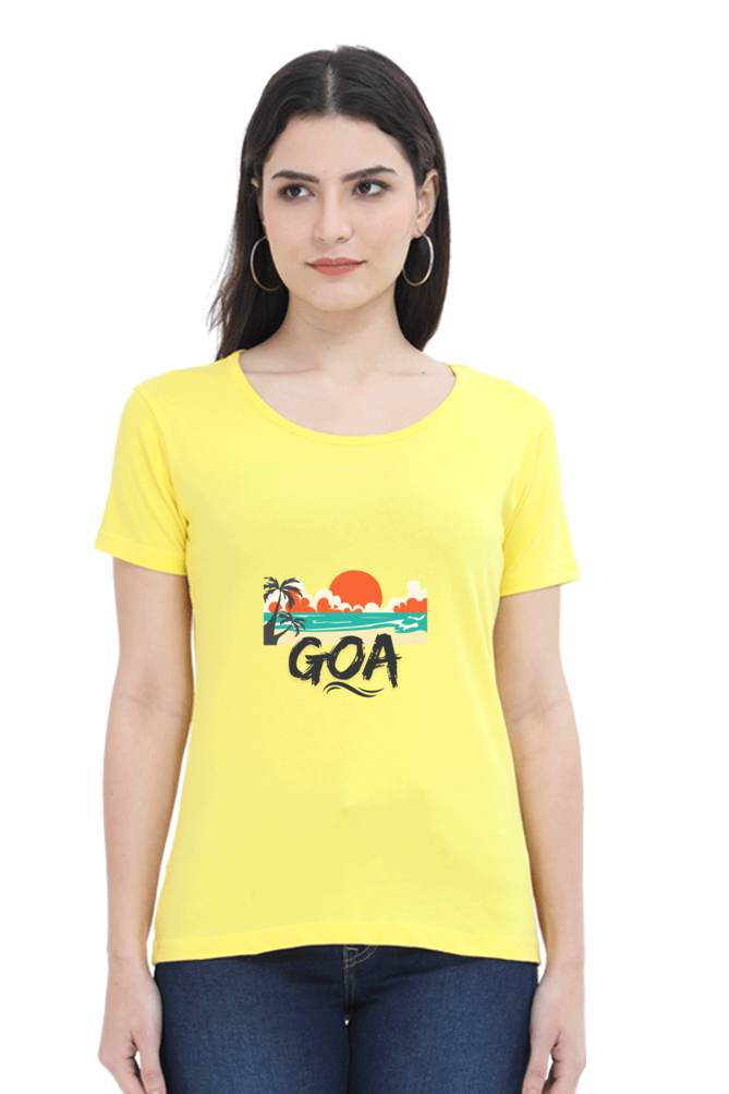 Women's "Goa Travel" T-Shirt