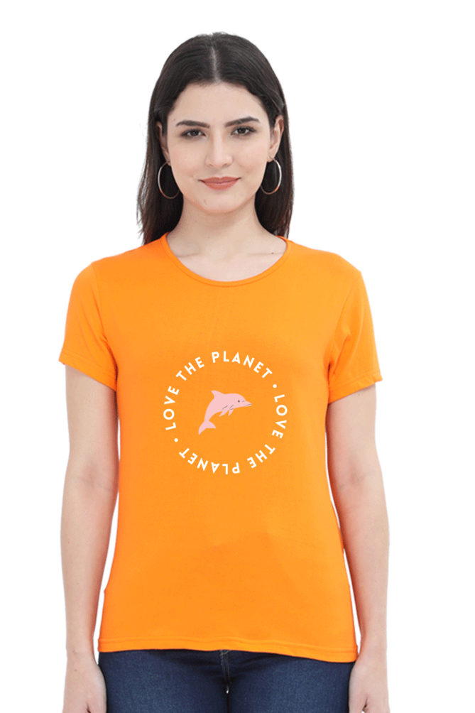 Love the Planet Women's T-Shirt