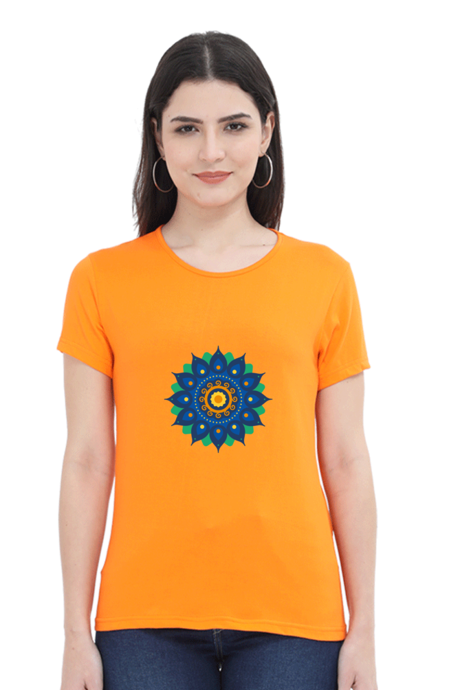 Women's "Rangoli" T-Shirt