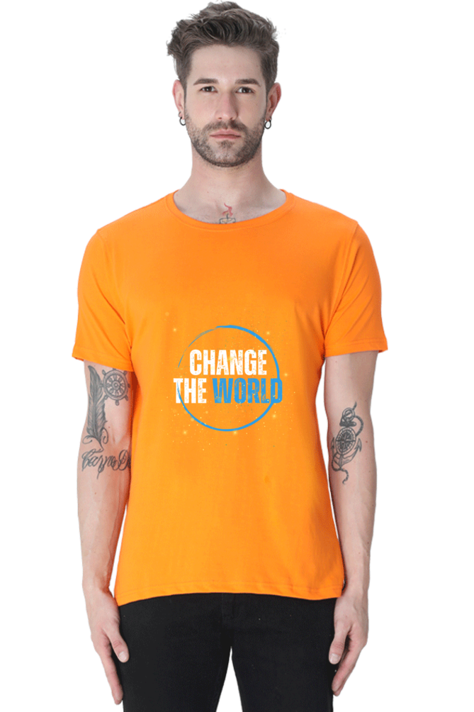 Men's "Change the World" T-Shirt