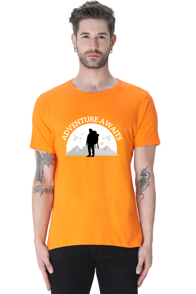 Men’s “Adventure Awaits” T-Shirt