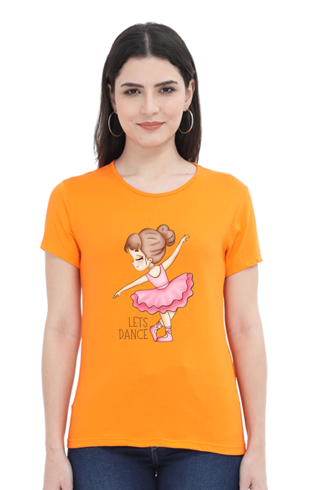 Let's Dance Women's T-Shirt