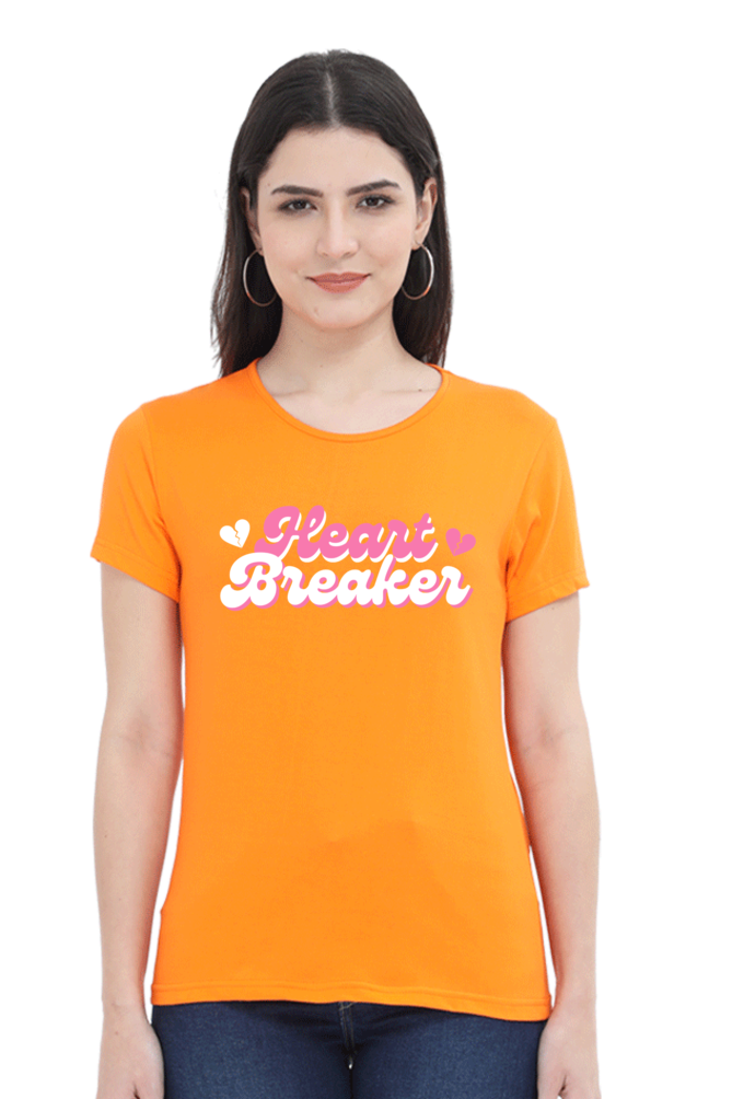 Women’s “Heart Breaker” T-Shirt - Bold & Stylish Statement