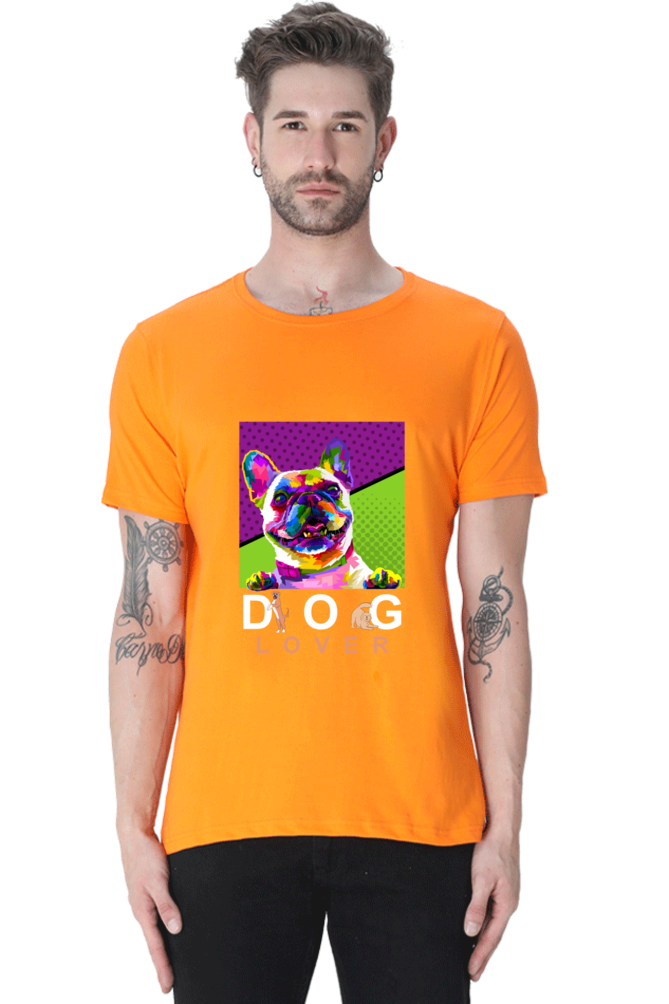 Men's "Dog Lover" T-Shirt