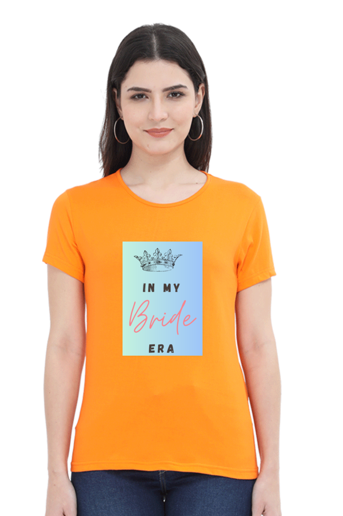 Women's "In My Bride Era" T-Shirt