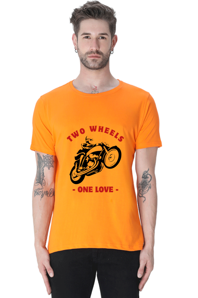 Men’s “Two Wheels One Love” T-Shirt