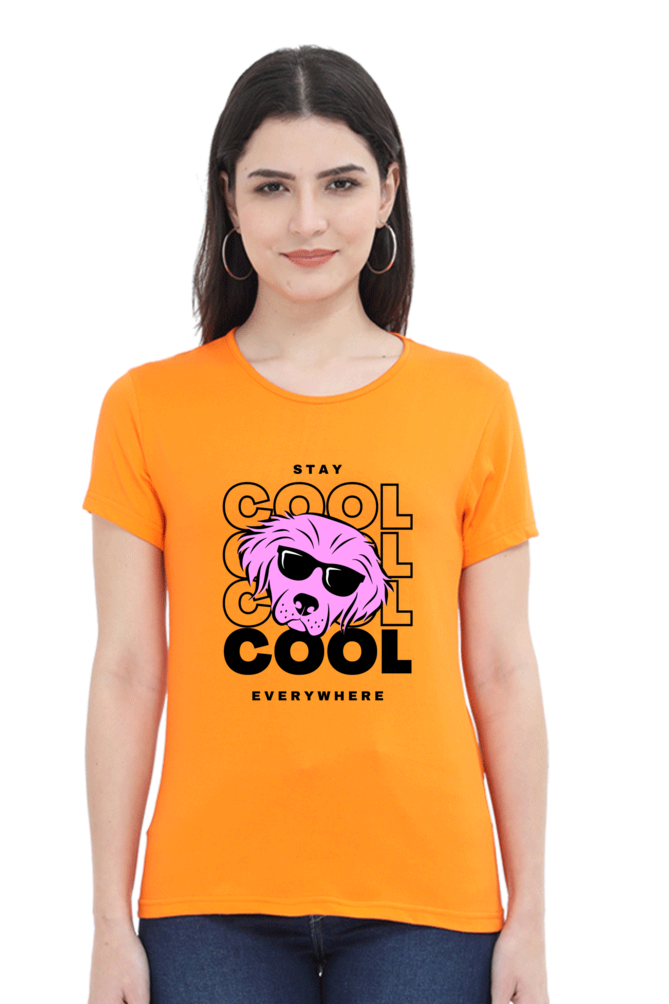 Women’s “Stay Cool Everywhere” T-Shirt