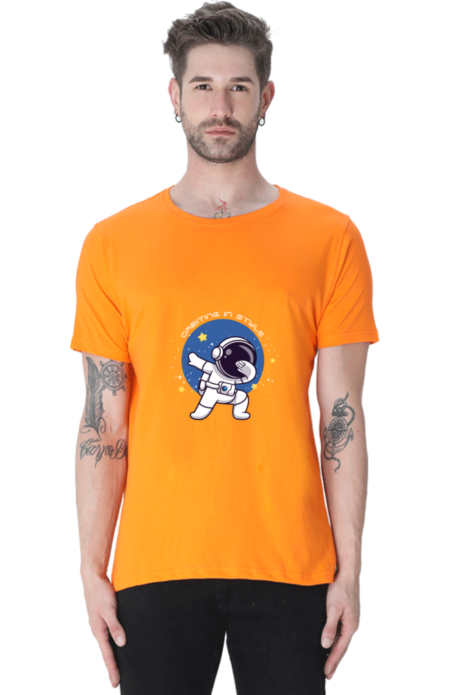 Men's Space Print T-Shirt