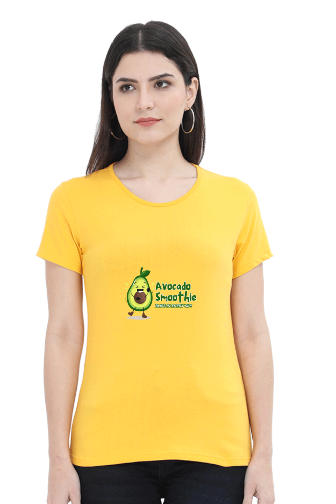 Women’s "Avocado Smoothie" T-Shirt