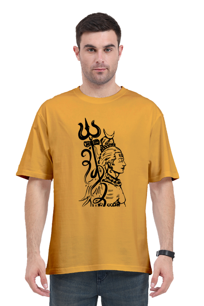 Unisex Oversized "Mahadev" T-Shirt