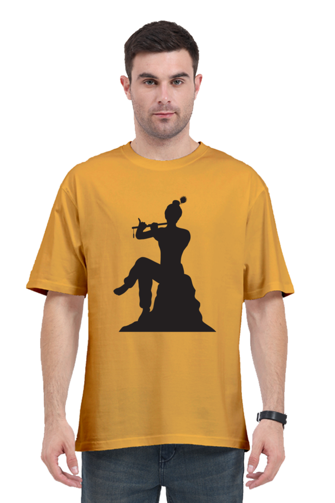 Unisex Oversized "Lord Krishna" T-Shirt