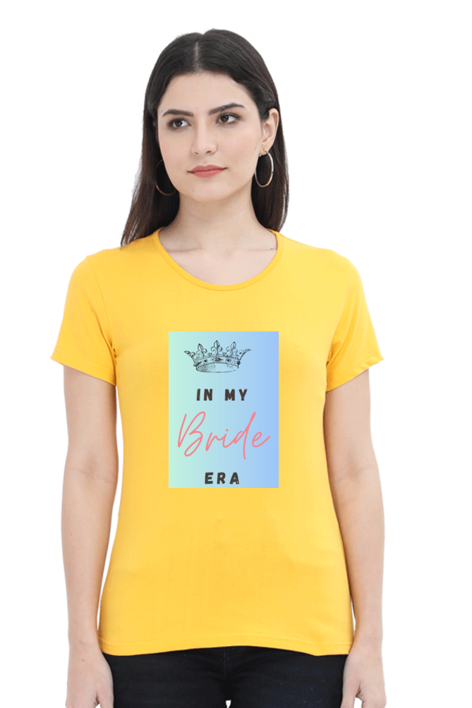 Women's "In My Bride Era" T-Shirt