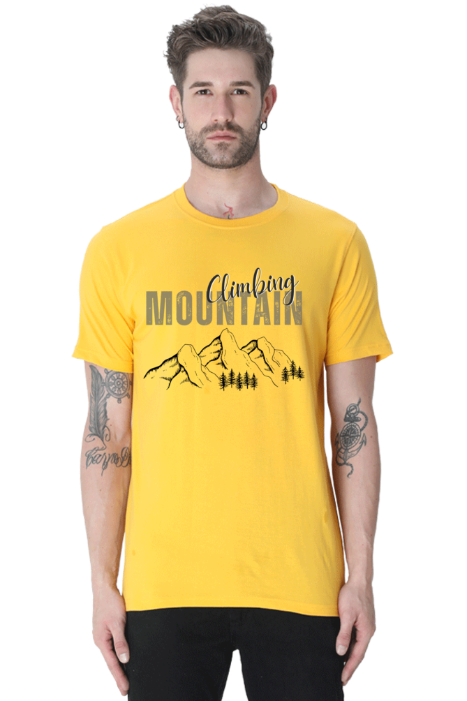 Men’s “Climbing Mountain” T-Shirt