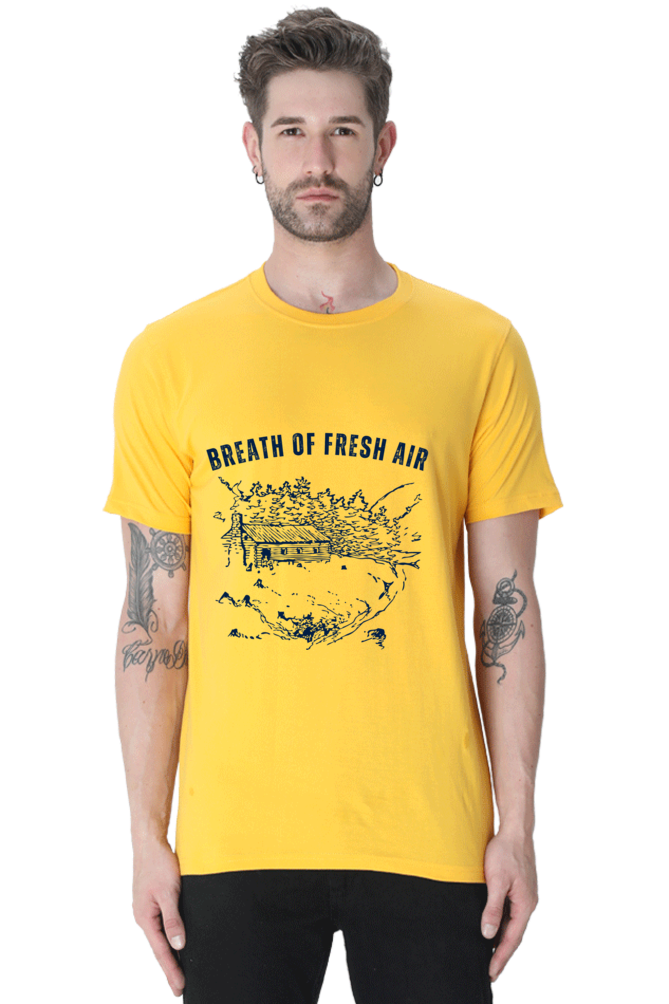 Men’s “Breath of Fresh Air” T-Shirt