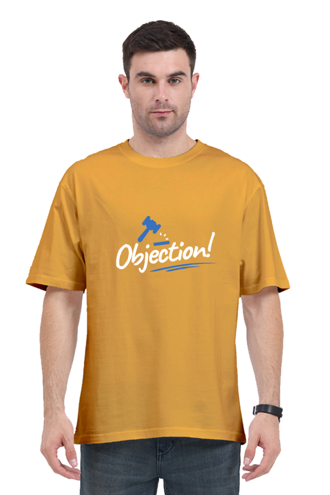 Unisex Oversized "Objection Overruled" T-Shirt