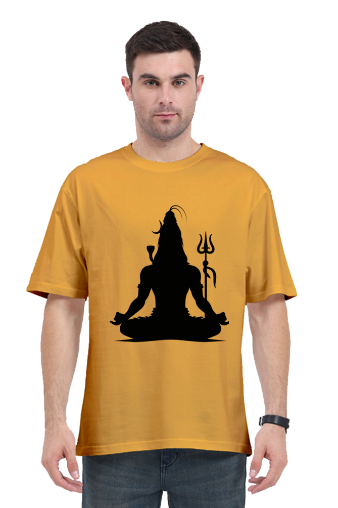 Unisex Oversized "Bholenath" T-Shirt