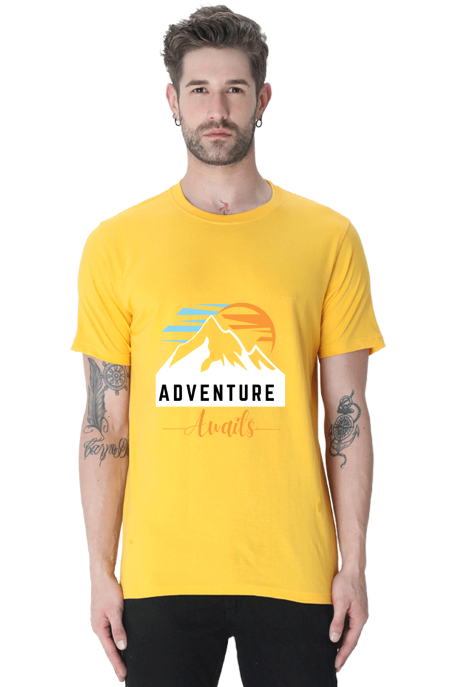 Men’s "Adventure Awaits" T-Shirt