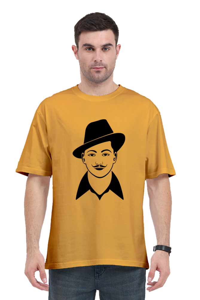 Unisex Oversized "Bhagat Singh" T-Shirt