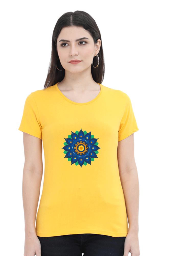 Women's "Rangoli" T-Shirt