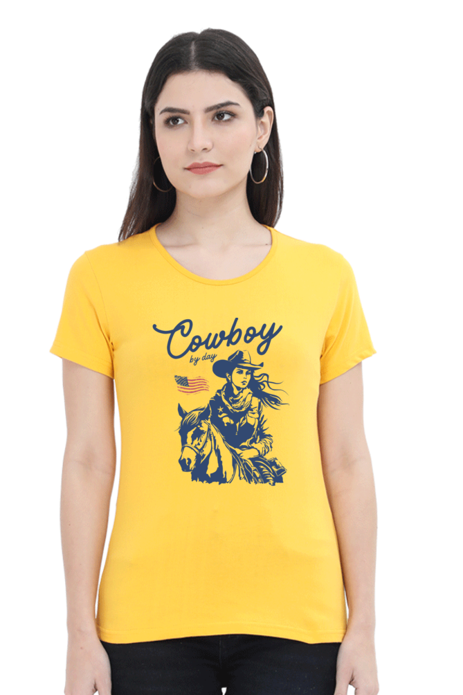 Women’s “Cowboy by Day” T-Shirt