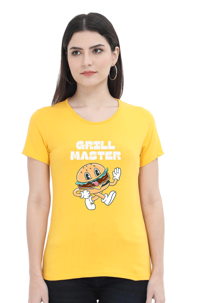 Women's "Grill Master" T-Shirt