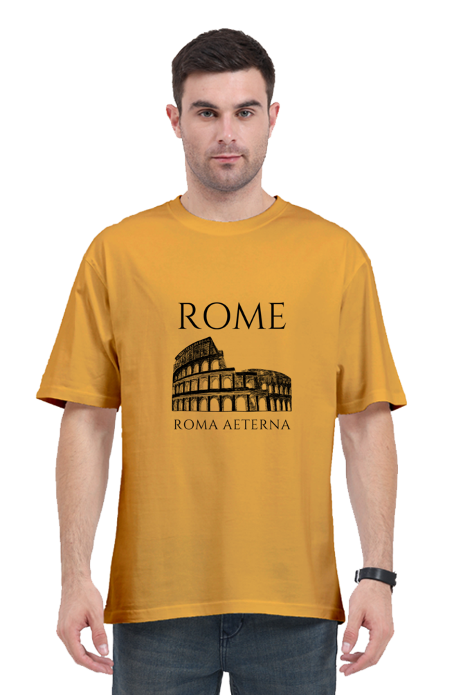 Unisex Oversized "Rome Aeterna" T-Shirt