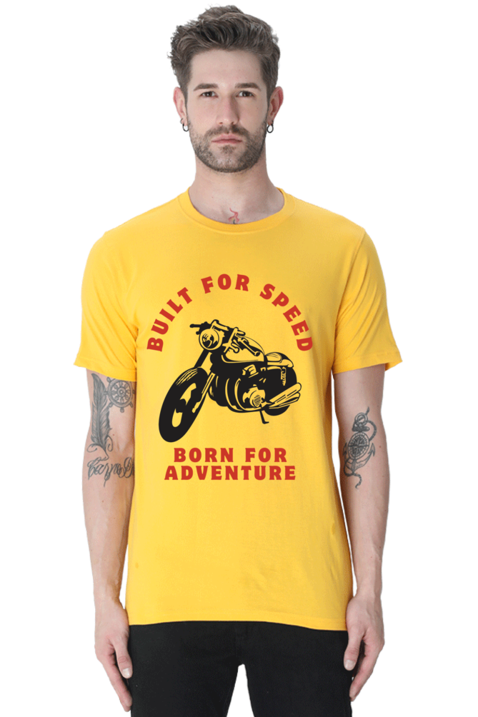 Men’s “Built for Speed, Born to Adventure” T-Shirt