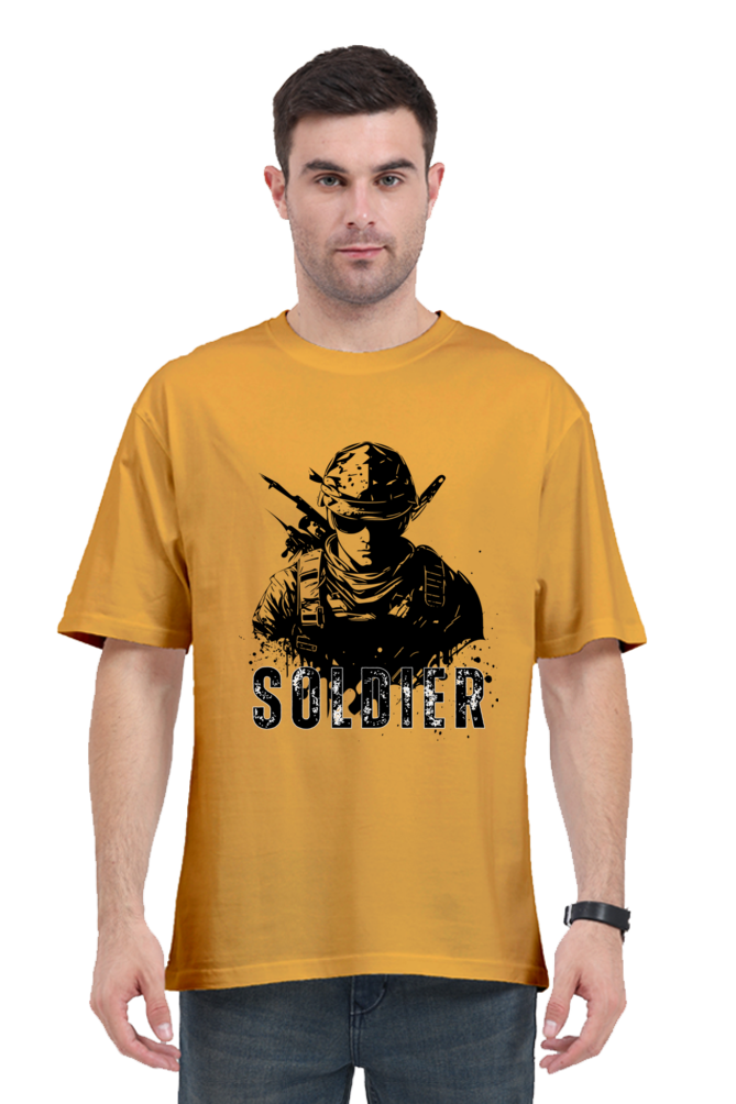 Unisex Oversized "Soldier" T-Shirt