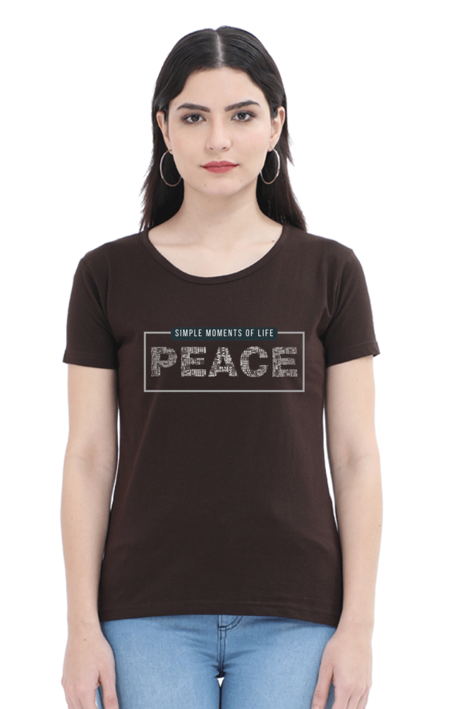 Women's "Peace" T-Shirt