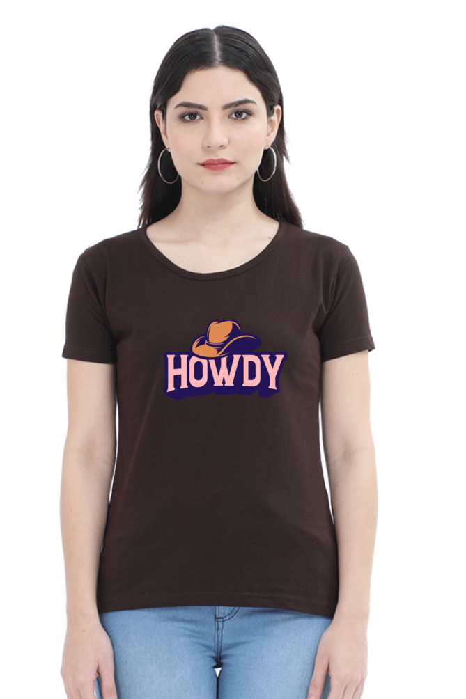 Women’s “Howdy” T-Shirt