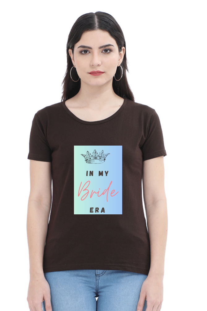 Women's "In My Bride Era" T-Shirt