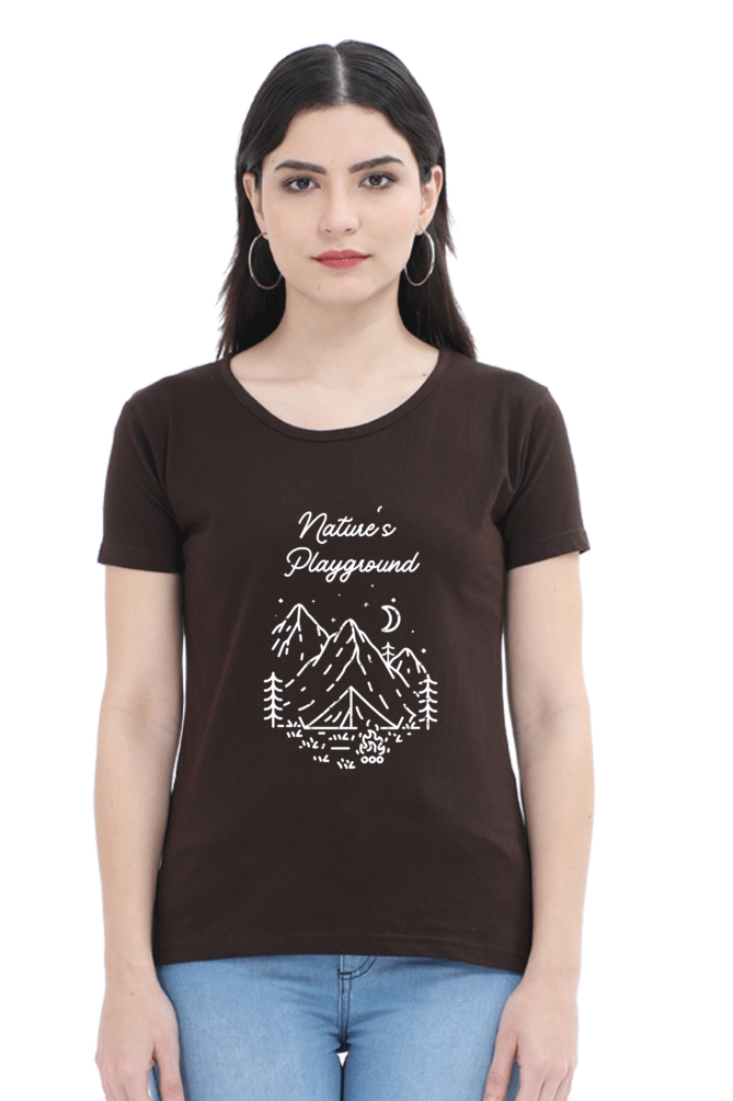 Women’s “Nature’s Playground” T-Shirt