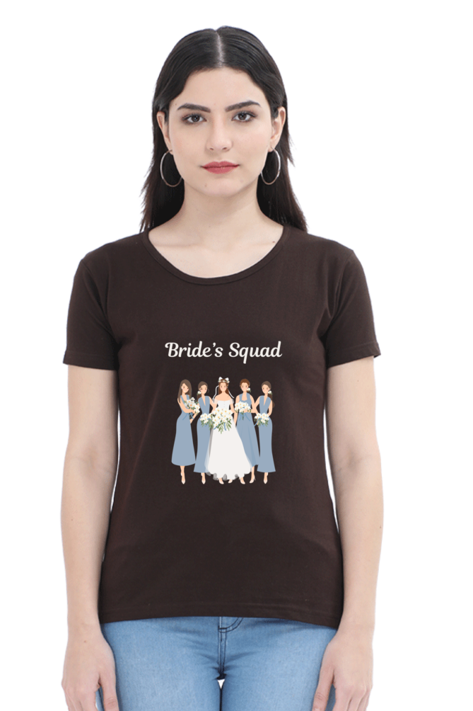 Women's "Bride's Squad" T-Shirt