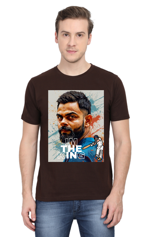 Virat Kohli "I Am The King" Men's T-Shirt