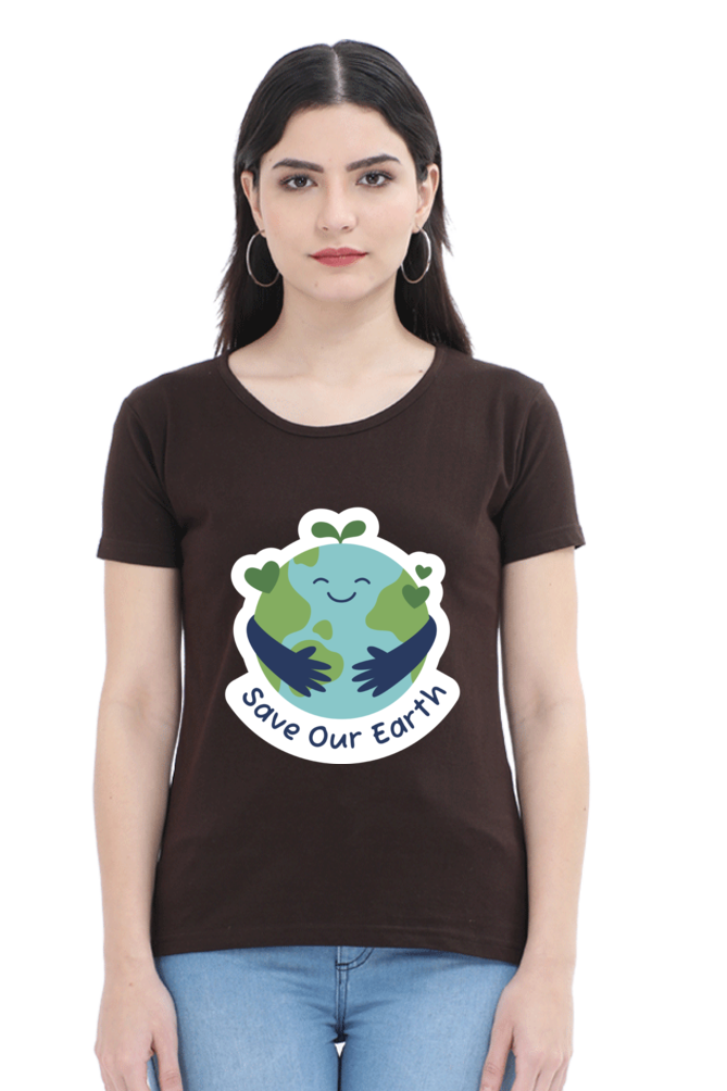 Women's Save Earth T-Shirt