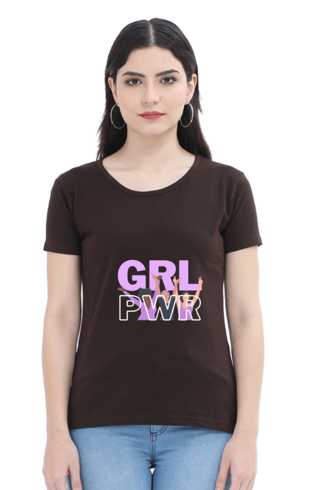 Women's "Girl Power" T-Shirt