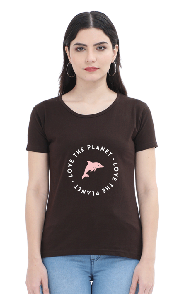 Love the Planet Women's T-Shirt