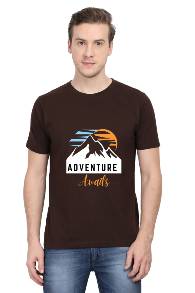 Men’s "Adventure Awaits" T-Shirt