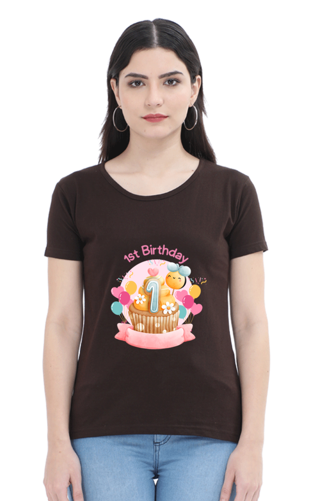 First Birthday Cake Women's T-Shirt